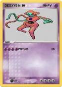 DEOXYS N.10