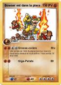 Bowser est dans