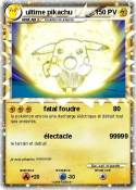 ultime pikachu