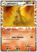 typhlosion X