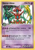 Deoxys Ultime