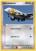 avion pokémon