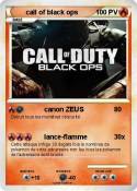 call of black
