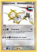 Arceus Clown