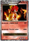 sonic fire