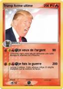 Trump forme