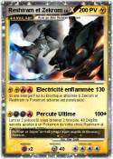 Reshiram et Zekrom Reshiram et