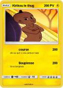 Kirikou le thug