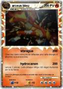 arceus bleu