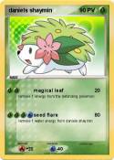 daniels shaymin
