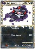 Dark Jirachi