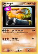 geant royal