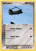 helicoptere