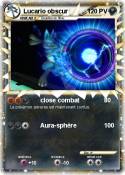 Lucario obscur