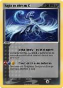 lugia ex niveau