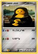 JOCONDE LEGO