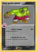 broly (gorille