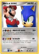 Mario et SONIC