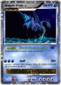 dragon d'eau
