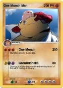 One Munch Man