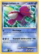 Kyogre brillant