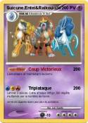 Suicune,Entei&Raikou