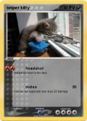 sniper kitty