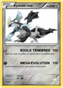 kyurem noir