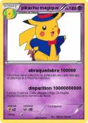 pikachu magique pikachu magique