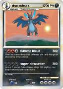 dracaufeu x 1