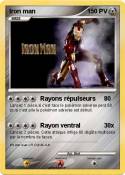 Iron man Iron man