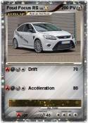 Foud Focus RS