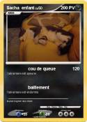Sacha enfant