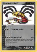 Giratina XFORCE