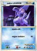 palkia LEGENDE
