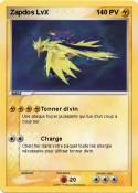 Zapdos LvX