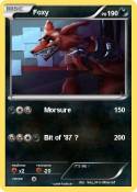 Foxy
