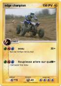 edge chanpion