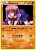 yuno gasai