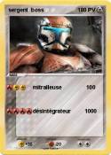 sergent boss