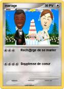mariage