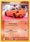 Tuning car