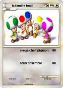 la famille toad