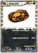 L drago gold