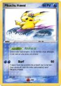 Pikachu Hawaï