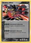 Giratina ultime