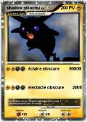 shadow pikachu