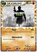 Call of duty
