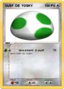 OUEF DE YOSHY