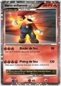 Mario enflammé